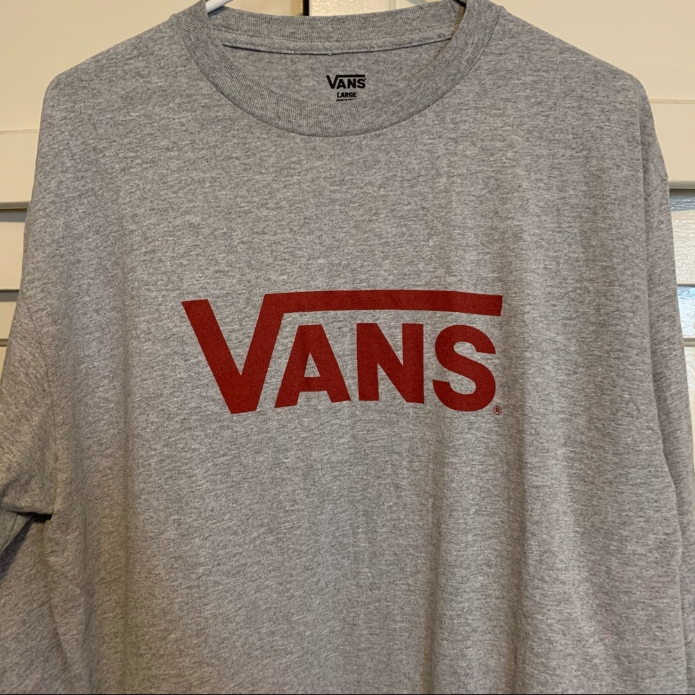 Vans - Long Sleeve T-Shirt